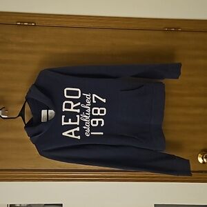 Dark Blue Aero 1987 Hoodie